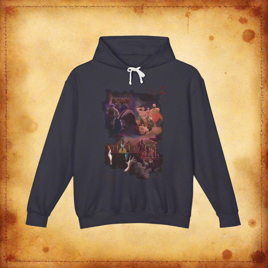 (ESPAÑOL) Execution of Amorite Kings Hoodie