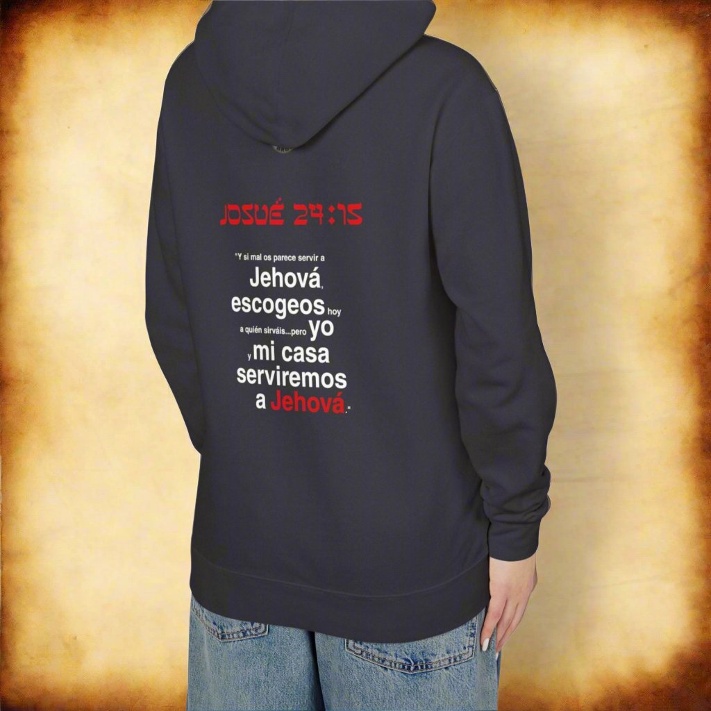(ESPAÑOL) Serve the Lord Hoodie