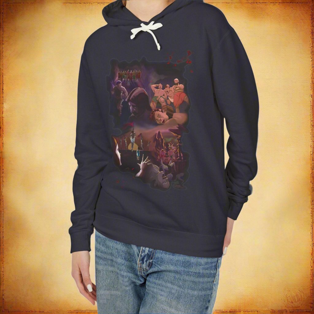 (ESPAÑOL) Execution of Amorite Kings Hoodie