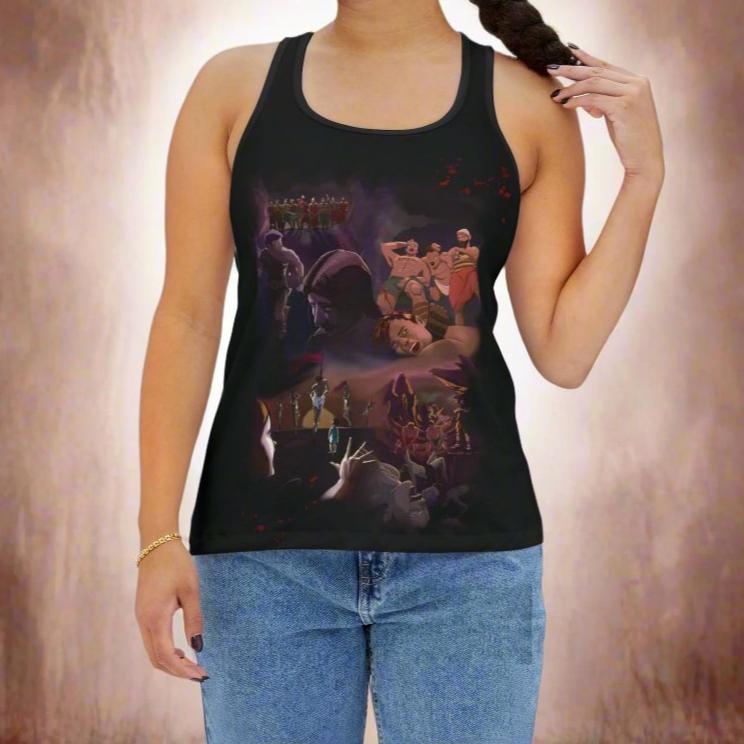 (ESPAÑOL) Execution of Amorite Kings Women's Tank