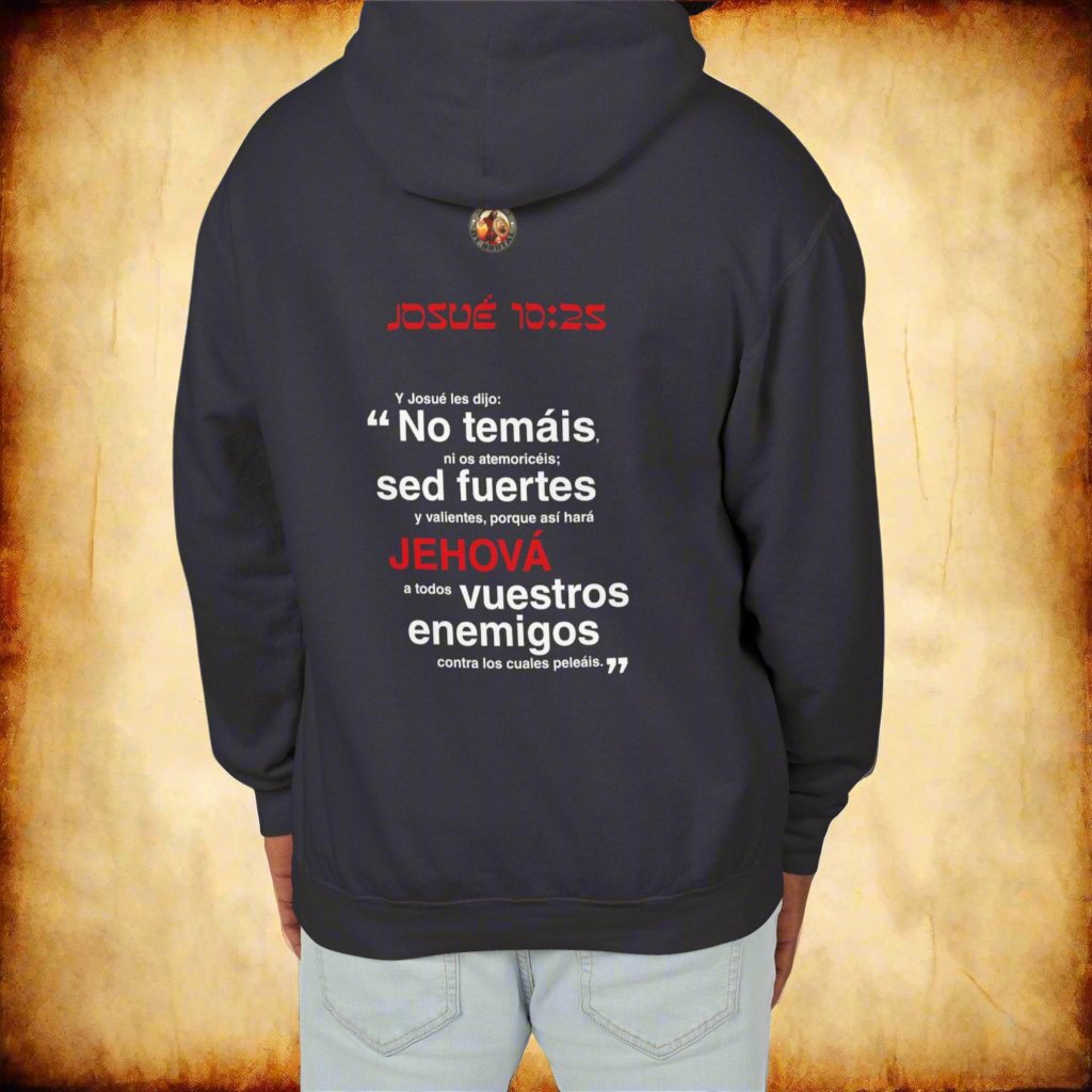 (ESPAÑOL) Execution of Amorite Kings Hoodie