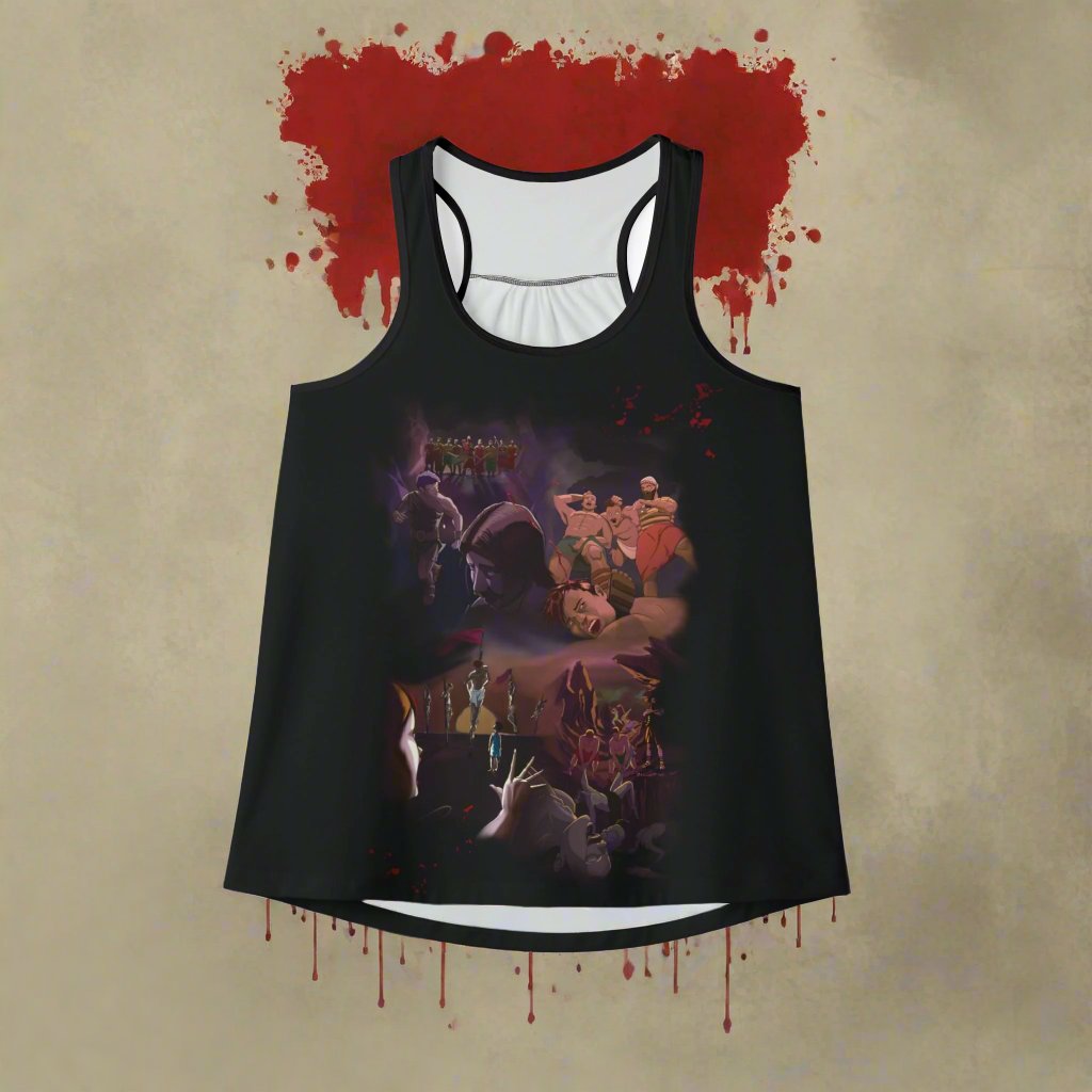 Execution of Amorite Kings Women's Tank