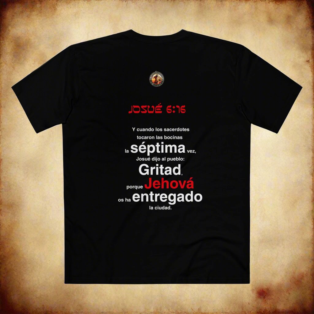 (ESPAÑOL) Battle of Jericho Tee