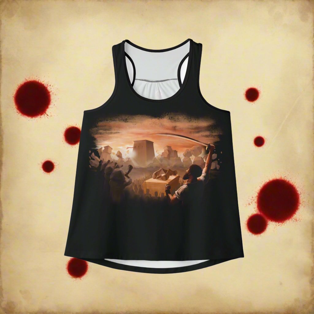 Battle of Jericho Women's Tank